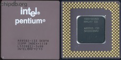 Intel Pentium A80502-133 SK098