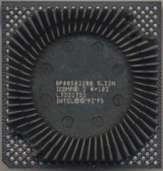 Intel Pentium BP80503200 SL25N