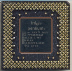 Intel Pentium BP80503200 SL2Z8