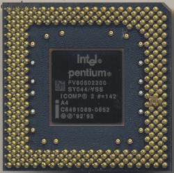 Intel Pentium FV80502200 SY044