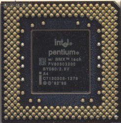Intel Pentium FV80503200 SY060