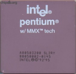 Intel Pentium A80503200 SL2RY
