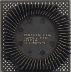 Intel Pentium BP80503200 SL23W