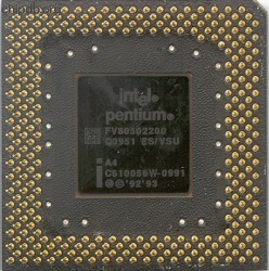 Intel Pentium FV80502200 Q0951 ES