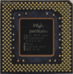 Intel Pentium FV80503233 SL27S MALAY