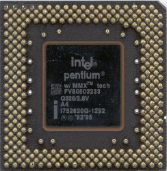 Intel Pentium FV80503233 Q326