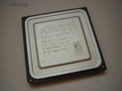AMD AMD-K6-2/233AFR diff print