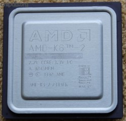 AMD AMD-K6-2 233AFR remarked from 333