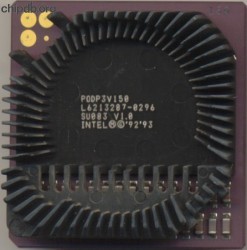 Intel Pentium Overdrive PODP3V150 SU083 V1.0