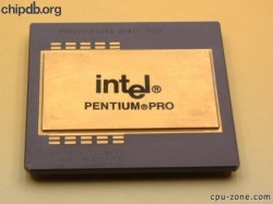 Intel Pentium Pro KB80521EX150 SY011
