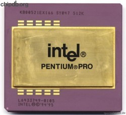 Intel Pentium Pro KB80521EX166 SY047