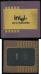 Intel Pentium Pro KB80521EX166 Q0918