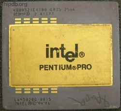 Intel Pentium Pro KB80521EX180 Q035