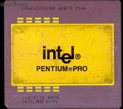 Intel Pentium Pro KB80521EX180 Q0873
