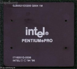 Intel Pentium Pro GJ80521EX200 Q004 ES