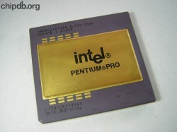 Intel Pentium Pro KB80521EX200 SL22V