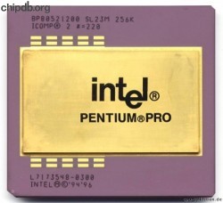 Intel Pentium Pro BP80521200 SL23M