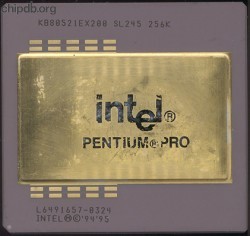 Intel Pentium Pro KB80521EX200 SL245