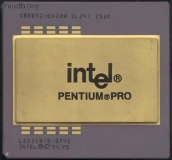 Intel Pentium Pro KB80521EX200 SL247