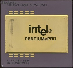 Intel Pentium Pro KB80521EX200 SL254