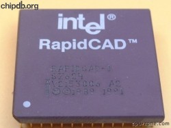 Intel RAPIDCAD-1 SZ624