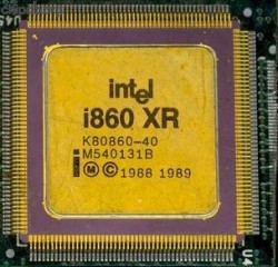Intel i860 K80860-40