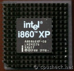 Intel i860 A80860XP-50 SX657