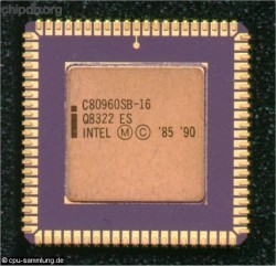 Intel i960 C80960SB-16 Q8322 ES