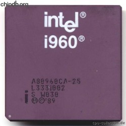 Intel i960 A80960CA-25 S W030