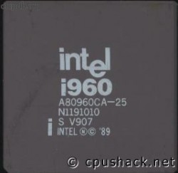 Intel i960 A80960CA-25