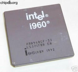 Intel A80960CF33 diff print