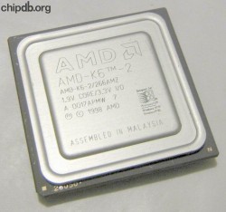 AMD AMD-K6-2/266AMZ