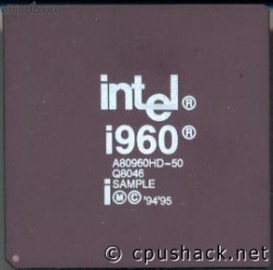 Intel i960 A80960HD-50 Q8046 SAMPLE