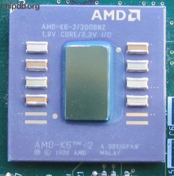 AMD AMD-K6-2/300BNZ