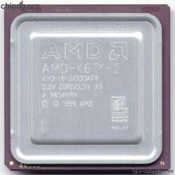 AMD AMD-K6-2/300AFR rev A