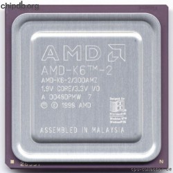 AMD AMD-K6-2/300AMZ