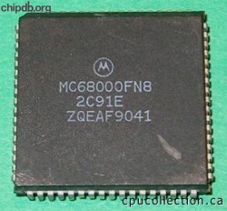 Motorola MC68000FN8