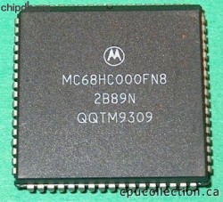 Motorola MC68HC000FN8