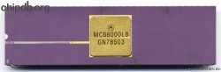 Motorola MC68000L8