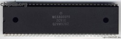 Motorola MC68000P8 small logo on top