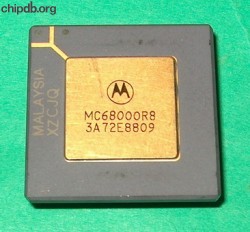Motorola MC68000R8