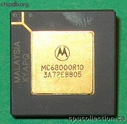 Motorola MC68000R10