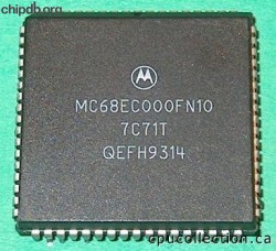Motorola MC68EC000FN10
