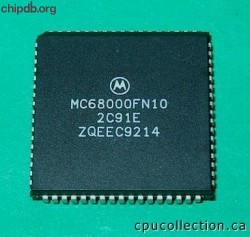 Motorola MC68000FN10