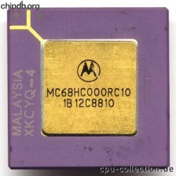Motorola MC68HC000RC10