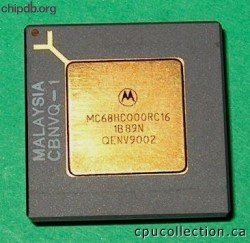Motorola MC68HC000RC16