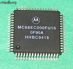 Motorola MC68EC000FU16