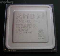 AMD AMD-K6-2/333AFR rev E