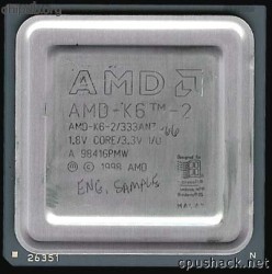 AMD AMD-K6-2/333ANZ-66 ES