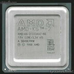 AMD AMD-K6-2/333ANZ-66